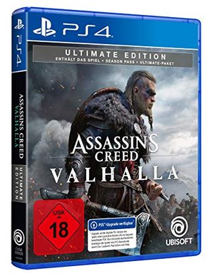 Assassin’s Creed: Valhalla (Ultimate Edition) (PS4-Version mit kostenlosem Upgrade auf PS5)