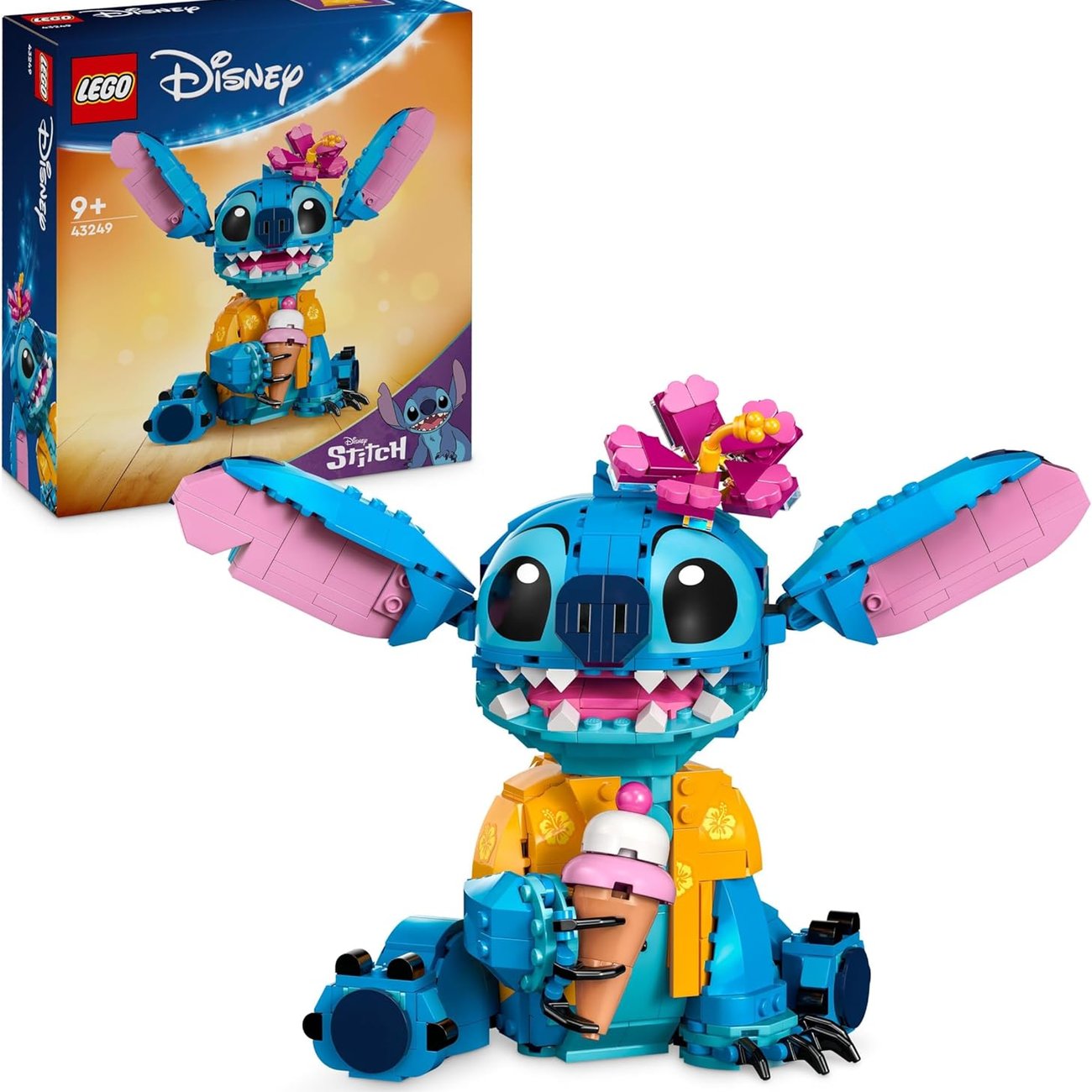 Lego Disney Stitch BAU- und Spielset