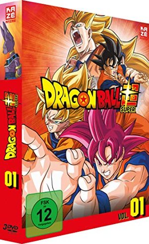 Dragonball Super - TV-Serie - Vol. 1 - [DVD]