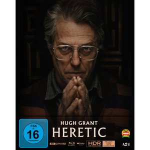 Heretic (Mediabook B, 4K-UHD+Blu-ray)