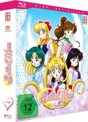 Sailor Moon - Staffel 1 - Gesamtausgabe - [Blu-ray]
