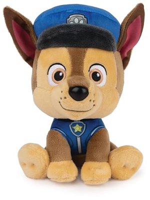 Paw Patrol: Chase als Plüschtier, 15 cm