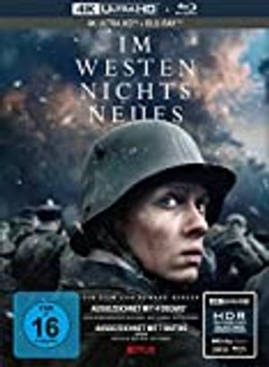 Im Westen nichts Neues (2022) - 2-Disc Limited Collector's Edition im Mediabook (UHD Blu-ray + Blu-r