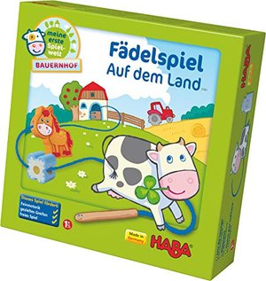 Meine erste Spielwelt Bauernhof Fädelspiel auf dem Land