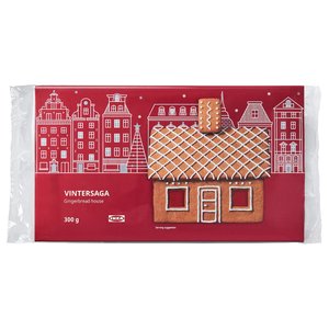 VINTERSAGA Pfefferkuchenhaus 300 g