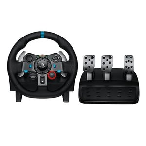 Logitech Racing Wheel und Bodenpedale