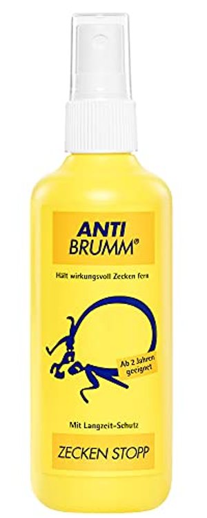 Anti Brumm Zecken Stopp Spray 150 ml