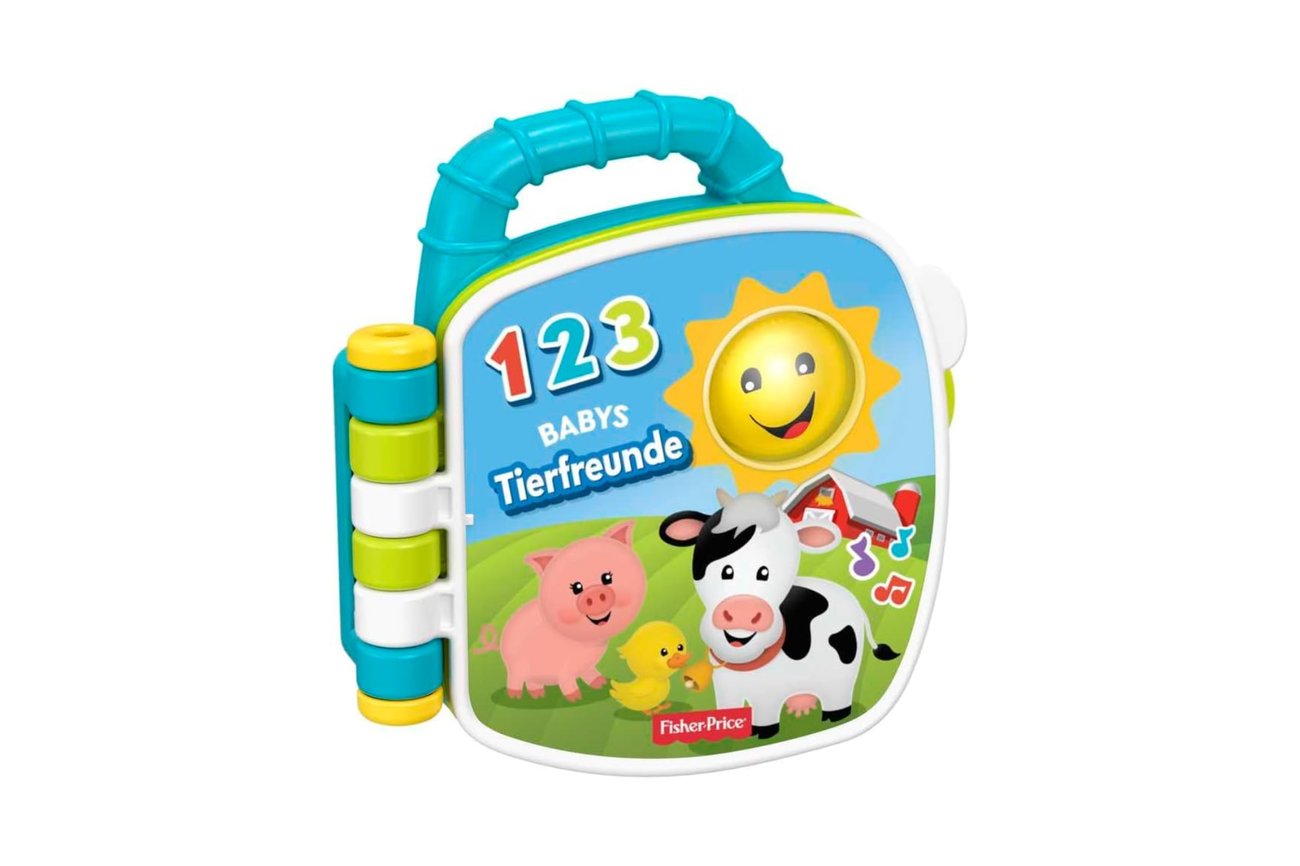 Fisher-Price Musikalisches Tierfreunde-Liederbuch