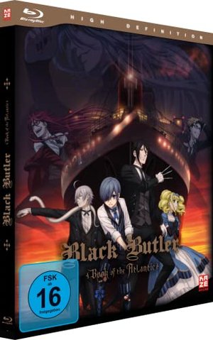 Black Butler: Book of the Atlantic - [Blu-ray]