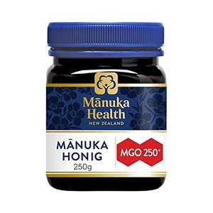 Manuka Health - Manuka Honig MGO 250+ (250 g) - 100% Pur aus Neuseeland mit zertifiziertem Methylgly