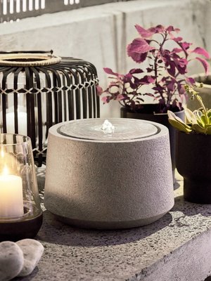 Springbrunnen Granmeis, beige