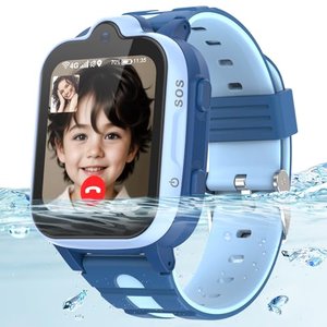 AstraMinds 4G Smartwatch Kinder mit GPS und Telefon
