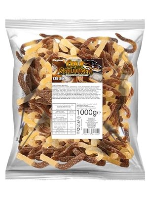 Capico Cola Schlangen (1000g)