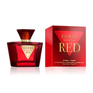 Guess Seductive Red Eau de Toilette, Parfum für Damen, 75 ml