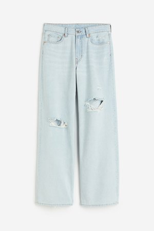 90s Baggy Regular Jeans