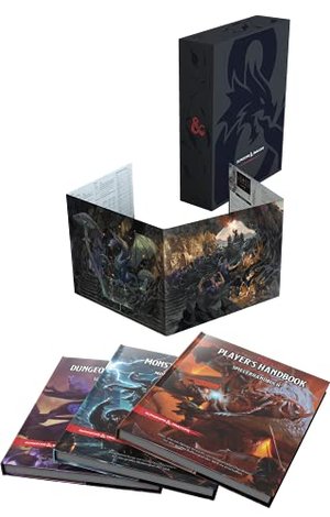 Dungeons & Dragons Core Rulebook Geschenk-Set