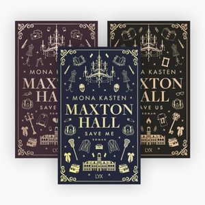 Die Special Edition der Maxton Hall-Reihe Band 1-3 plus 1 exklusives Postkartenset