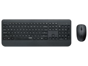Rapoo Wireless Mouse und Keyboard Combo »X3500«, mit Nano USB-Empfänger