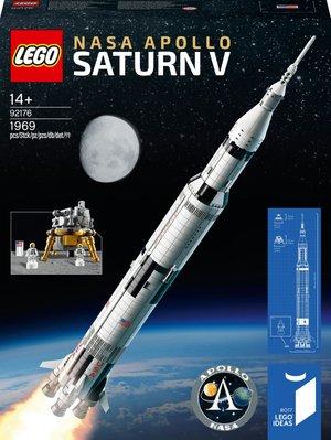 LEGO NASA Apollo Saturn V (92176)