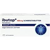 ibutop 400 mg Schmerztabletten Filmtabletten, 20 St