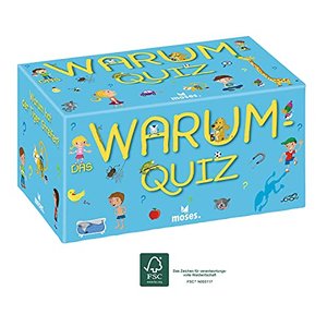 Kinder Wissensquiz zum Verschenken