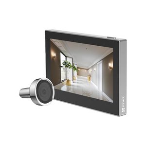 EZVIZ CP2: WLAN-Türspion mit 4,3-Zoll-Farbbildschirm und App