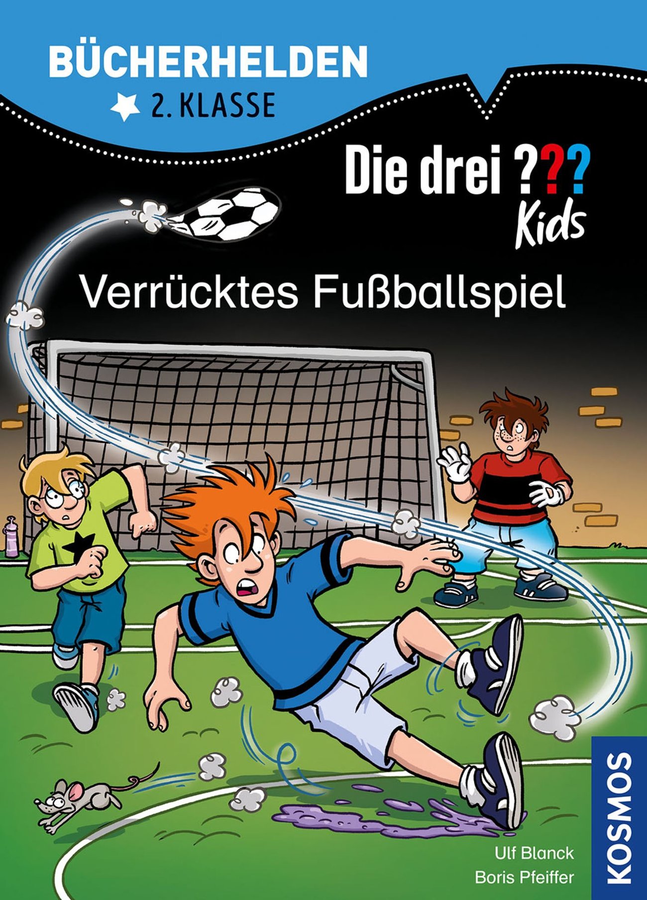 Die drei ??? Kids: Verrücktes Fußballspiel