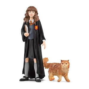 schleich 42635 Hermine Granger & Krummbein, ab 6 Jahren, HARRY POTTER - Spielfigur