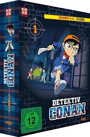 Detektiv Conan - TV-Serie - Vol.1 - [DVD]
