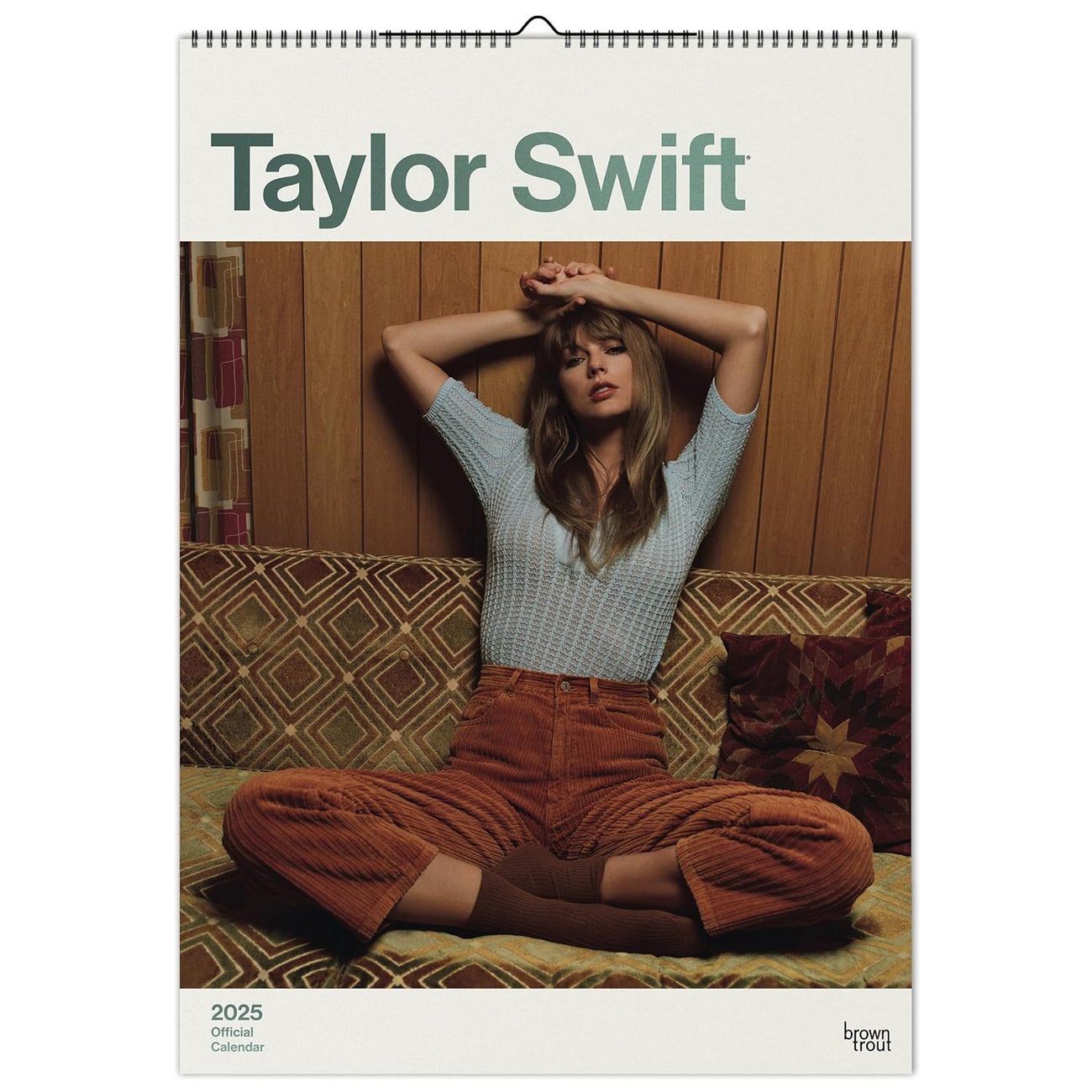 Taylor Swift Offizieller Wandkalender 2025