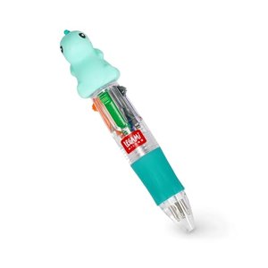 Legami - Mini-Kugelschreiber 4 Farben, Mini Magic Rainbow, 4-Farben-Tinte