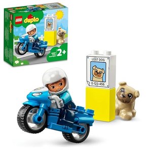 Polizeimotorrad