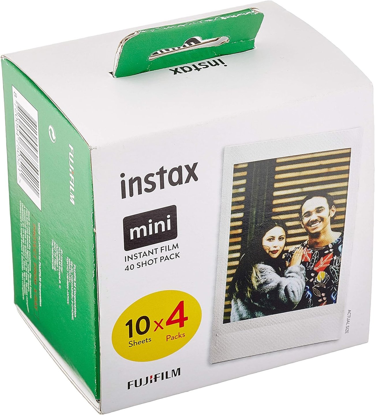 INSTAX: mini Film Standard 4X10 SHOTS