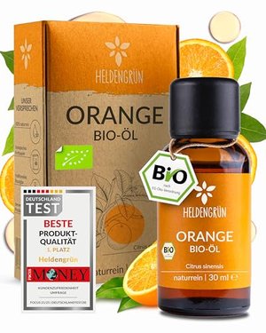 Heldengrün BIO Orangenöl