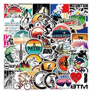 RGBEE Mountainbike Sticker 50 Stück