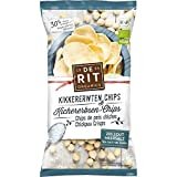 De Rit - Kichererbsen-Chips Meersalz - 75 g - 8er Pack