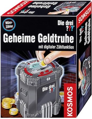 Die drei ??? Geheime Geldtruhe von KOSMOS