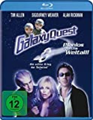 Galaxy Quest - Planlos durchs Weltall [Blu-ray]