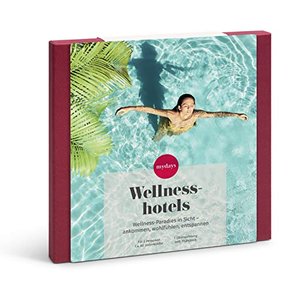 Mydays Geschenkbox Wellnesshotels