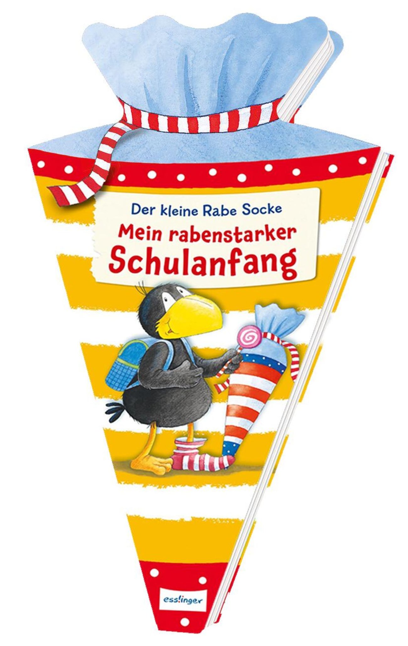 Der kleine Rabe Socke: Mein rabenstarker Schulanfang