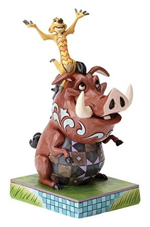 Disney Tradition Carefree Cohorts (Timon & Pumbaa Figur)