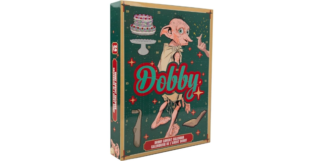 Cinereplicas Harry Potter - Dobby Adventskalender 2024 - Offizielle Lizenz