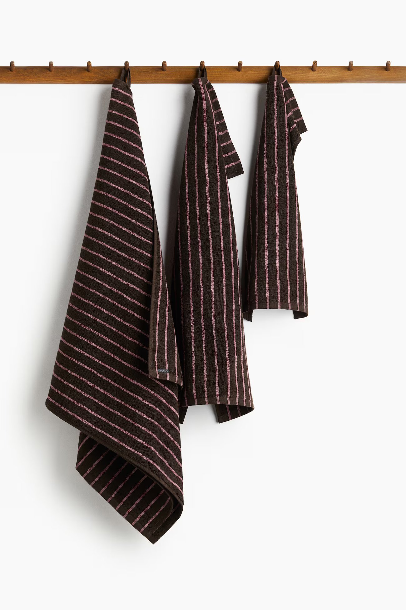 Gestreiftes Handtuch von H&M Home