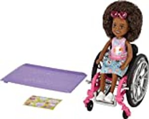 ​Barbie Chelsea Puppe & Rollstuh