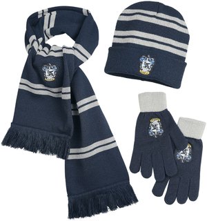 „Harry Potter“ Ravenclaw-Winterbekleidung