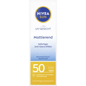 Nivea Sun mattierender Sonnenschutz LSF 50