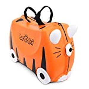 Trunki Handgepäck und Kinderkoffer zum Draufsitzen