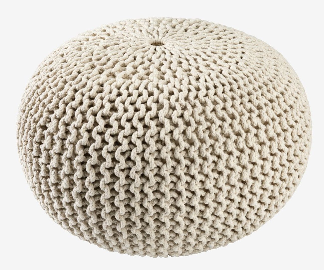 Pouf NEBLE in Beige