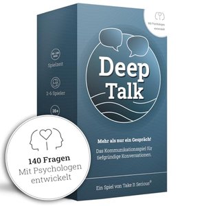 Deep Talk – Gesprächsspiel für tiefgründige Gespräche