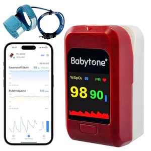 Babytone Pulsoximeter für Babys und Erwachsene